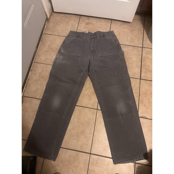Carhartt Other - Carhartt Vintage Double Knee Carpenter Pants Faded Brown, 36x34